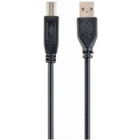 cablexpert CableXpert USB 2.0 AM-Stecker to BM-Stecker Kabel Black CCP-USB2-AMBM-1M (CCP-USB2-AMBM-1M) von CABLEXPERT