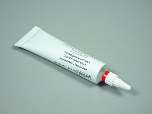 CABRIODOC Flüssiggummi Reparatur Set Gummidichtung Verdeckdichtung schwarz universal Cabrio Automobil Oldtimer Youngtimer von CABRIODOC