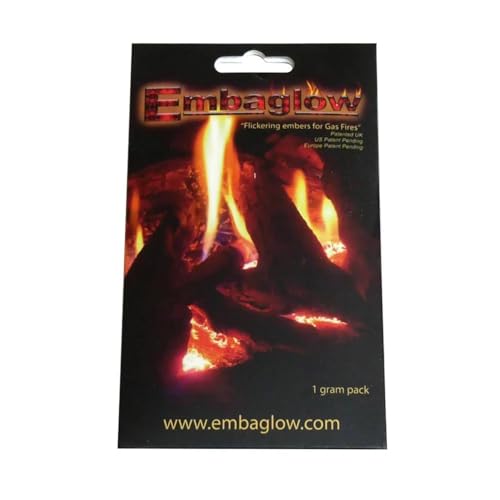 CACH Fires Glow Flamme Faser - Fasern, Geschmacksneutral, Bio-Ethanol-Kamin, Stift oder Scheiben von CACH Fires