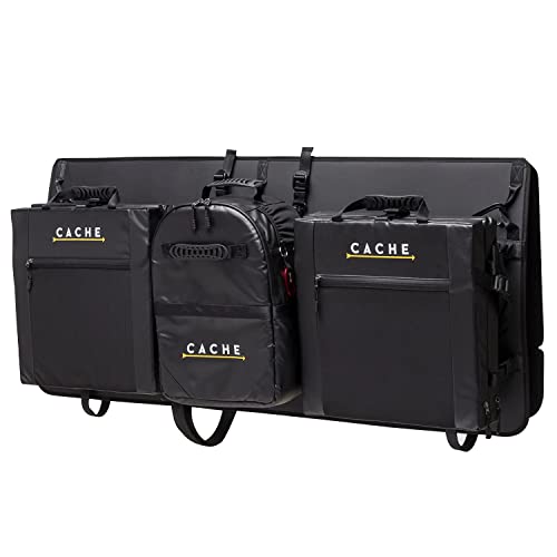 Cache Basecamp System 2.5, enthält zwei Liegestühle, Jeffrey Cooler und ein Basecamp 2.5 Pad.Perfekt für Fahrradtransport, Heckklappe, Overland und alle Outdoor-Abenteuer von CACHE