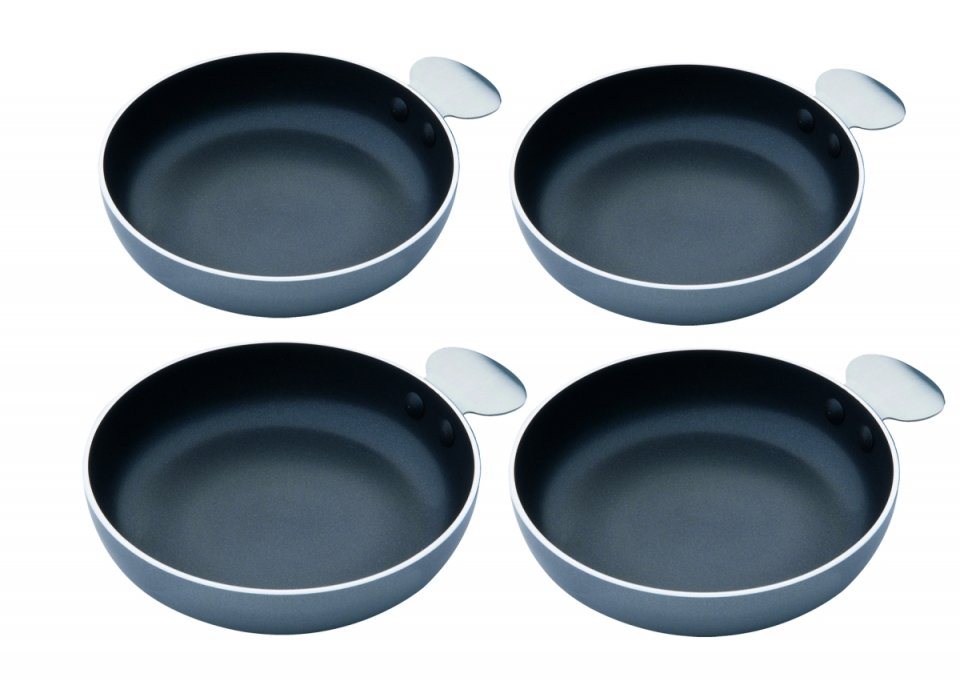 CADAC Bratpfanne Cadac Pfannen Set Tapas & Egg Set 4tlg Aluminium Pfännchen von CADAC