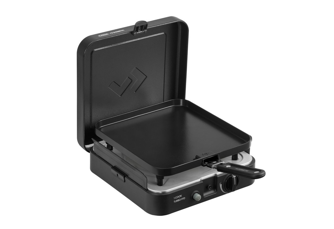 CADAC Camping-Gasgrill Cadac 1-Cook Turbo FFD Flat Grill Plate 30mbar BBQ Gasgrill CADAC Camping-Gasgrill Cadac 1-Cook Turbo FFD Flat Grill Plate 30mbar BBQ Gasgrill von CADAC