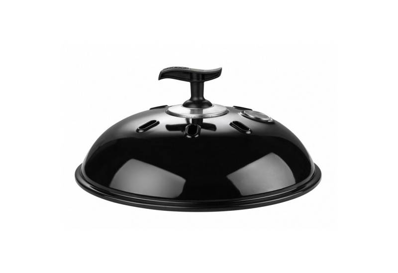 CADAC Camping-Gasgrill Cadac Deckel mit Thermometer ø 42 cm für Grillo Chef 40 emailliert von CADAC