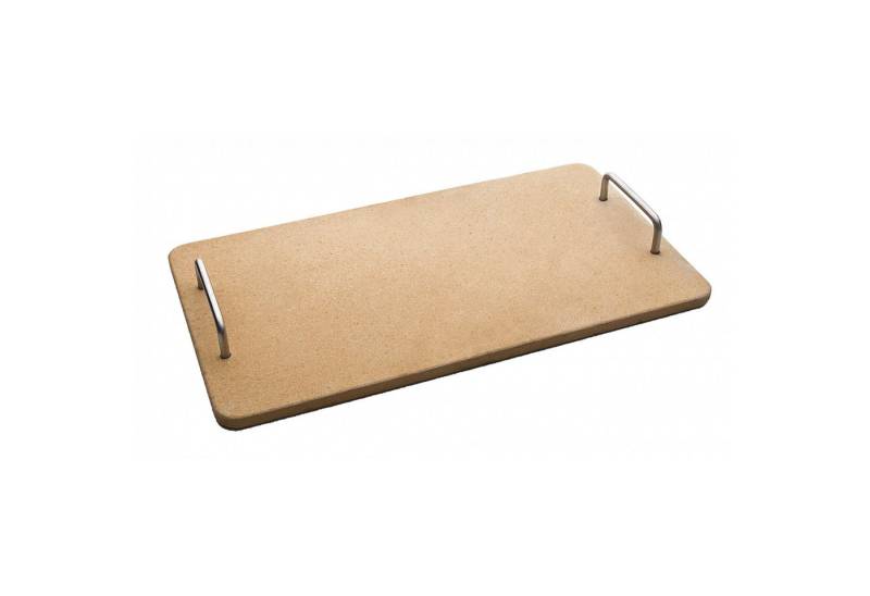 CADAC Camping-Gasgrill Cadac rechteckiger Keramik-Pizzastein 26,5 x 48 cm für Meridian und von CADAC