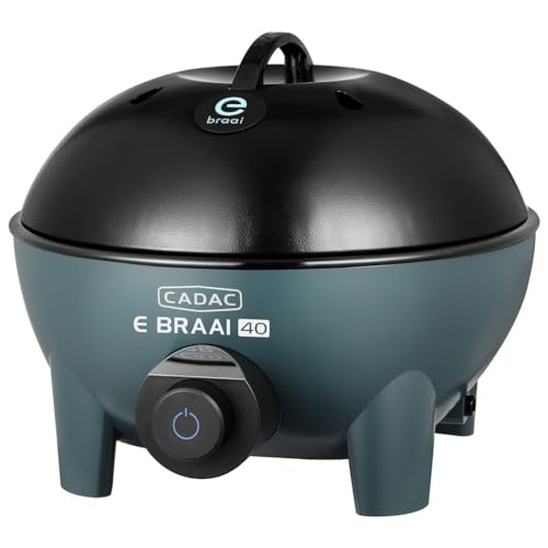 CADAC - E-Braai BBQ/Dome Petrol - Kunststoff - Stahl - Elektrisch Grill von CADAC