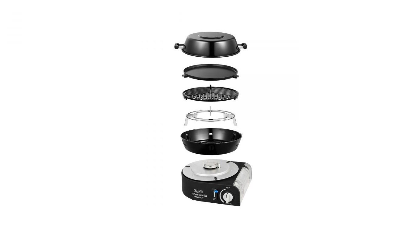 CADAC Gasgrill Safari Chef 30 Compact Camping CADAC Gasgrill Safari Chef 30 Compact Camping von CADAC