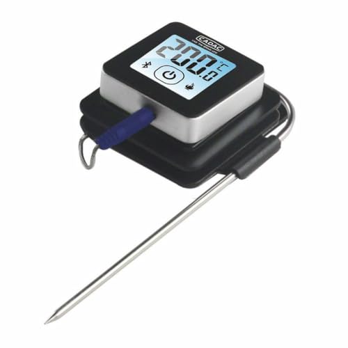 Cadac® Grillthermometer mit Bluetooth und LED-Anzeige -20 °C - 250 °C von CADAC