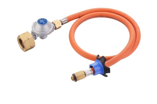 Cadac - Adaptersatz HP auf LP - Regler Schlauch - Gasdruckregler - Metall - Kunststoff - Gas Versorgung - Grillzubehör von CADAC