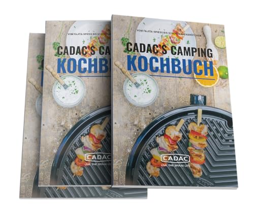 Cadac - CADAC’s Camping Kochbuch - Papier - BBQ Musthaves - Grillzubehör von CADAC