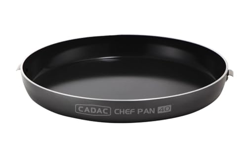 Cadac GrilloChef Chefpfanne New Grillschale, schwarz, ø 36cm von CADAC