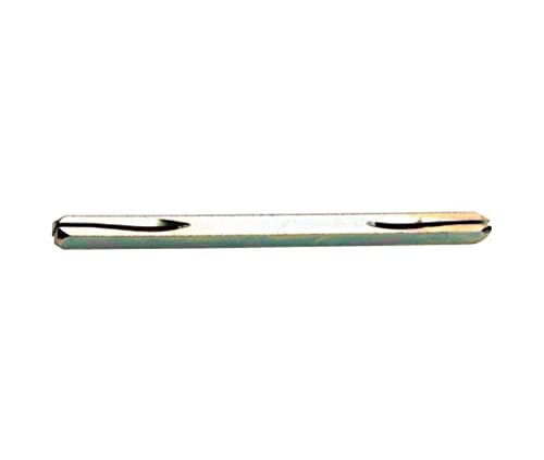 CADAP Tige carrée de 7 x 170 mm fendue et fraisée des 2 côtés pour vis pointeau - C7X170TF von Cadap