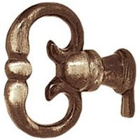 Gefälschter englischer Schlüssel aus messingbeschichtetem Zamak Centrale Brico von CADAP