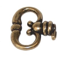 Messingbeschichteter falscher englischer Schlüssel Centrale Brico von CADAP