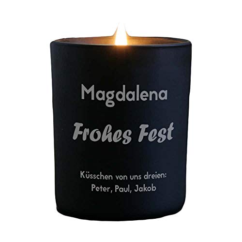 CADEAUX.COM Personalisierte Kerze - Botschaft - gravierte Duftkerze mit Text - 35 Stunden Brenndauer CADEAUX.COM Personalisierte Kerze - Botschaft - gravierte Duftkerze mit Text - 35 Stunden Brenndauer von CADEAUX.COM