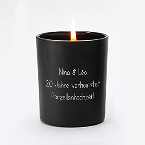 CADEAUX.COM Personalisierte Kerze - Erklärung - gravierte Duftkerze mit Namen und Text - 35 Stunden Brenndauer CADEAUX.COM Personalisierte Kerze - Erklärung - gravierte Duftkerze mit Namen und Text - 35 Stunden Brenndauer von CADEAUX.COM