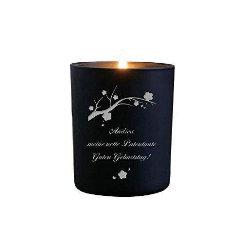CADEAUX.COM Personalisierte Kerze - es Wird Frühling - Duftkerze mit Gravur personalisiert mit Text, Duft Vanille - 35 Stunden Brenndauer… CADEAUX.COM Personalisierte Kerze - es Wird Frühling - Duftkerze mit Gravur personalisiert mit Text, Duft Vanille - 35 Stunden Brenndauer… von CADEAUX.COM