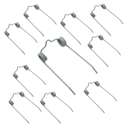 CADOAHJ 46761 Dethatcher-Zinken-Ersatz, passend für Agri-Fab Craftsman De-Thatcher, Rasentraktor, Dethatcher-Aufsatz, Dethatcher, Zinken-Ersatz (10 Stück) von CADOAHJ