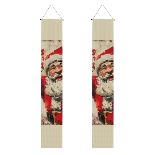 Frohe Weihnachten Druck Abschlussfeier Veranda Banner Wiederverwendbares Banner Supplies 2025 Einfaches Aufhängesystem von CADREWY
