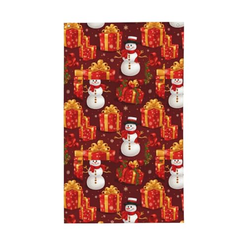 Frohe Weihnachten Schneemann Druck Dekor Flagge Garten Flaggen Indoor Outdoor Display Hinterhof Veranda Rasen Garten Urlaub Frohe Weihnachten Schneemann Druck Dekor Flagge Garten Flaggen Indoor Outdoor Display Hinterhof Veranda Rasen Garten Urlaub von CADREWY