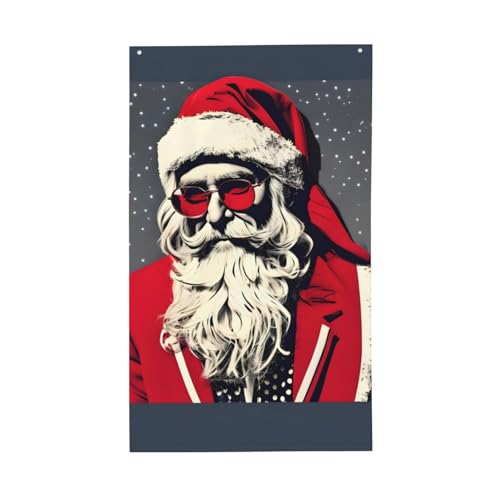 Niedliche Weihnachtsmann-Dekoration, Flagge, Gartenflaggen, für drinnen und draußen, für Hinterhof, Veranda, Rasen, Garten, Urlaub Niedliche Weihnachtsmann-Dekoration, Flagge, Gartenflaggen, für drinnen und draußen, für Hinterhof, Veranda, Rasen, Garten, Urlaub von CADREWY