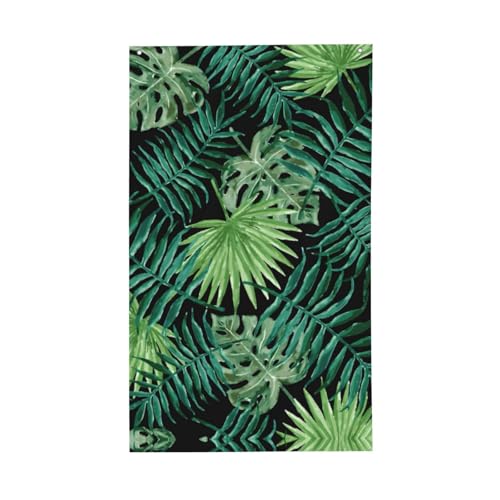 Transparente Palmblattmuster-Druck, Dekor-Flagge, Gartenflaggen, Innen- und Außenbereich, Display, Hinterhof, Veranda, Rasen, Garten, Urlaub Transparente Palmblattmuster-Druck, Dekor-Flagge, Gartenflaggen, Innen- und Außenbereich, Display, Hinterhof, Veranda, Rasen, Garten, Urlaub von CADREWY