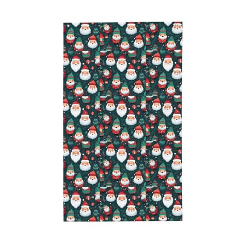 Weihnachtsflagge mit Cartoon-Weihnachtsmann-Druck, Dekoration, Gartenflaggen, Innen- und Außenbereich, Display, Hinterhof, Veranda, Rasen, Garten, Urlaub Weihnachtsflagge mit Cartoon-Weihnachtsmann-Druck, Dekoration, Gartenflaggen, Innen- und Außenbereich, Display, Hinterhof, Veranda, Rasen, Garten, Urlaub von CADREWY