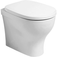 Caesaroo - Boden-Toilette aus Keramik 34x54,5 cm Glänzendes Weiß von CAESAROO