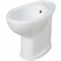 Idral - Bidet Serie easy aus weißem Glasporzellan 10207 Weiß - Keramik von IDRAL