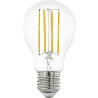 Caesaroo - Transparente led-hv Tröpfchenlampe warmweißes Licht 2700 k Angriff E27 12W weiß von CAESAROO