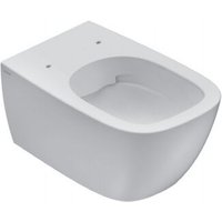 Caesaroo - Hängende Toilette ohne Braut 36x55 cm aus Keramik Mit Toilettensitze von CAESAROO