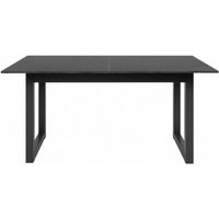 Ausziehbarer Tisch 160 - 200 x 75 x 90 cm Anthrazitgrau - Vani Ausziehbarer Tisch 160 - 200 x 75 x 90 cm Anthrazitgrau - Vani von ABITARE