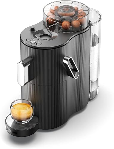 CAFE ROYAL SWITZERLAND PROFESSIONAL CoffeeB Globe Kaffeemaschine, Weiß von CAFE ROYAL SWITZERLAND PROFESSIONAL