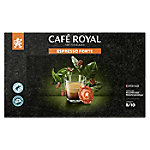 CAFÉ ROYAL Espresso Forte Nespresso* Kaffeepads 50 Stück von CAFÉ ROYAL