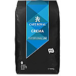 CAFÉ ROYAL Kaffeebohnen Crema 1 kg Professional Line von CAFÉ ROYAL