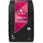 CAFÉ ROYAL Kaffeebohnen Espresso 1 kg Professional Line von CAFÉ ROYAL