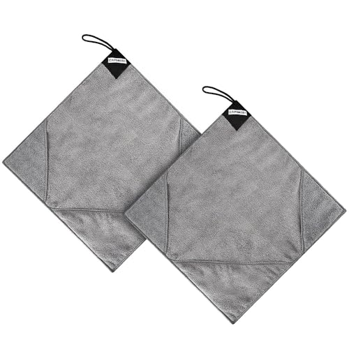 CAFEMASY Barista Handtuch Tuch Set für Kaffee Bar Pack von 2 Stück Espressomaschine Dampfstab Reinigungstuch Tuch Lappen von CAFEMASY