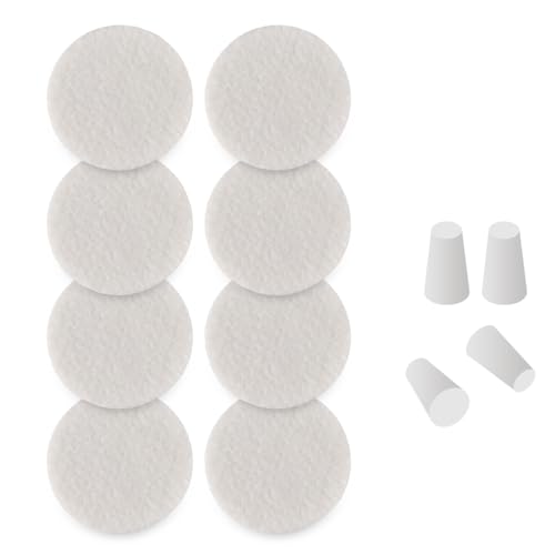 Cold Brew Kaffeemaschine, Ersatz-Pack mit 8 wiederverwendbaren Kaffeefiltern und 4 Stopfen, kompatibel mit Toddy Cold Brew System Cold Brew Cold Brew Kaffeemaschine, Ersatz-Pack mit 8 wiederverwendbaren Kaffeefiltern und 4 Stopfen, kompatibel mit Toddy Cold Brew System Cold Brew von CAFEMASY