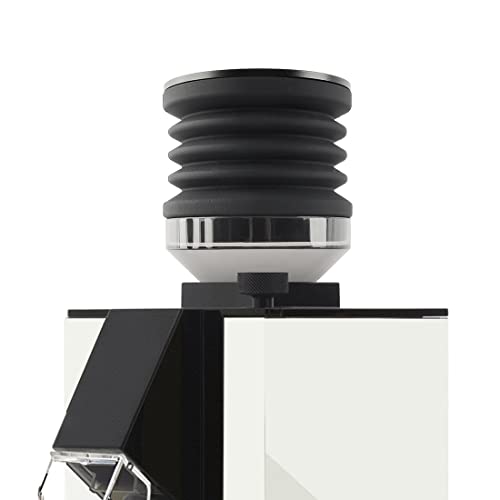 Einzeldosis-Trichter, kompatibel mit Eureka Mignon Espressomühle, Silikonbalg zum Ausblasen von Restkaffeesatz (transparenter Adapter) von CAFEMASY