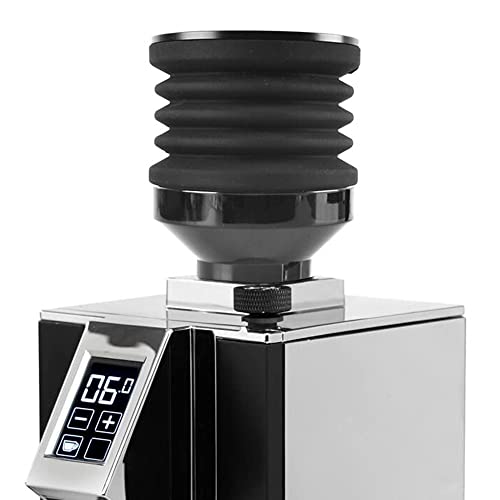 Kaffeemühle Einzeldosis Trichter für Eureka Mignon Grinder 2 in 1 Funktion Kaffeemühle Zubehör Trichter Handdruck Silikon Balg zum Reinigen und Sammeln von Kaffeesatz von CAFEMASY