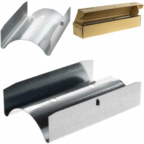 Längsverbinder für CD-Profil 60/27 Trockenbau Deckenabhänger 50.Stk/Karton Längsverbinder für CD-Profil 60/27 Trockenbau Deckenabhänger 50.Stk/Karton von Bluecraft