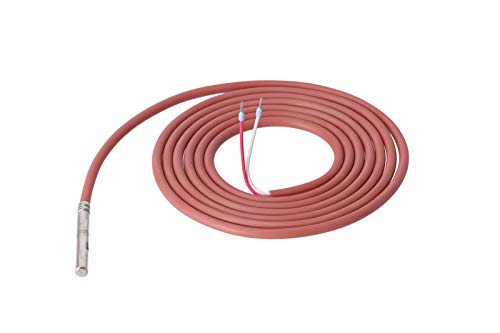 Sorel | Temperatur Tauchfühler TT/S2 | 1 x PT1000 mit 2 m Silikon-Kabel von Bluecraft