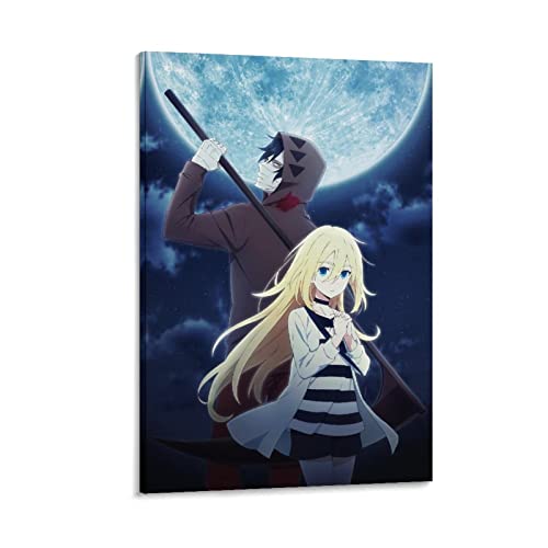 Anime Manga Angels of Death Poster für Schlafzimmer, Ästhetik, Bilderdruck, Leinwandgemälde, 30 x 45 cm Rahmen von CAIAO