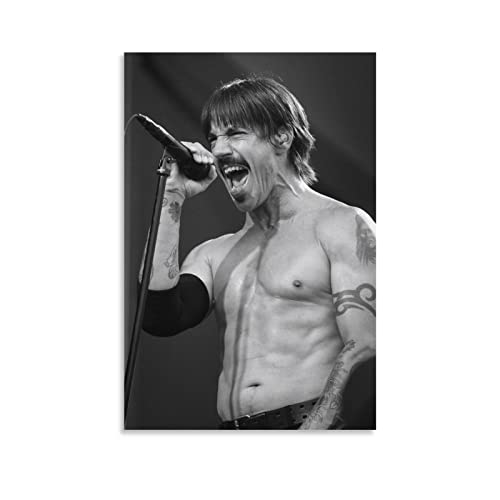 Anthony Kiedis Posterbild Leinwandbild Schlafzimmer Ästhetik 60 x 90 cm Unframe von CAIAO