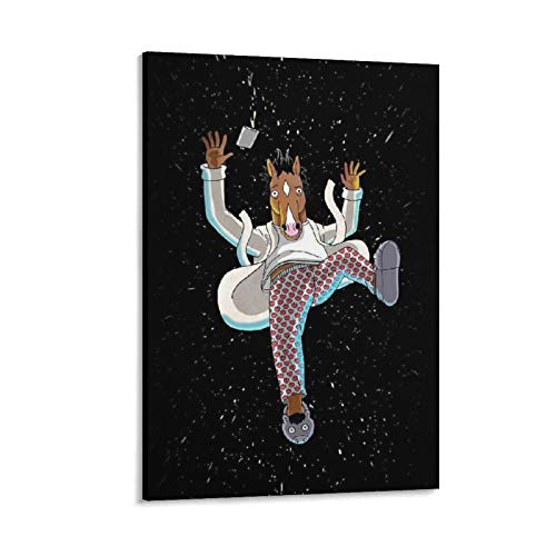 BoJack Horseman Anime Poster Comedy Artworks Bild Druck Poster Wandkunst Malerei Leinwand Dekor Home Poster 20 x 30 cm von CAIAO