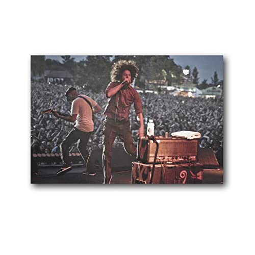 CAIAO Poster "Rage Against The Machine", Kunstdruck, Wand-Foto, Malposter zum Aufhängen, Familienschlafzimmer-Dekoration, 60 x 90 cm von CAIAO