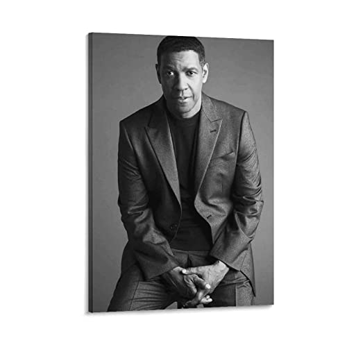 Denzel Washington Poster für Schlafzimmer, Ästhetik, Bilddruck, Leinwandbild, 20 x 30 cm von CAIAO