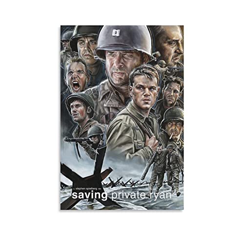 Filmposter, Motiv: Saving Private Ryan, 30 x 45 cm von CAIAO