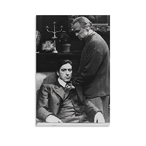 Filmposter Al Pacino, Marlon Brando, The Godfather, 1972 Poster, Wandkunst, Gemälde, Leinwanddrucke, Dekor-Poster, Kunstwerke, 60 x 90 cm Filmposter Al Pacino, Marlon Brando, The Godfather, 1972 Poster, Wandkunst, Gemälde, Leinwanddrucke, Dekor-Poster, Kunstwerke, 60 x 90 cm von CAIAO
