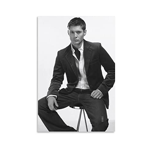 Jensen Ackles Young Poster-Bilddruck, Leinwandbild, Malerei, Schlafzimmer, Ästhetik, 30 x 45 cm, ohne Rahmen von CAIAO