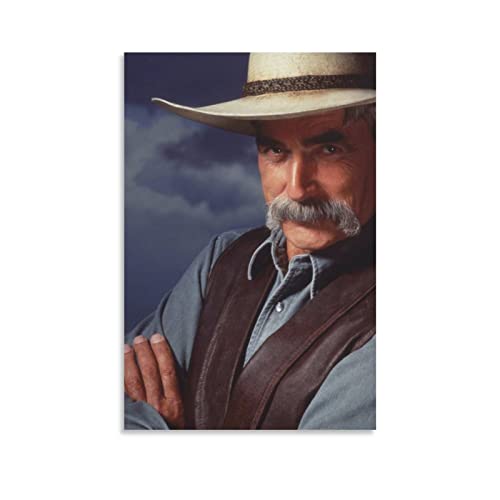 Schauspieler Sam Elliott Western Star Poster Bild Druck Leinwand Gemälde Schlafzimmer Ästhetik 30 x 45 cm Unframe von CAIAO